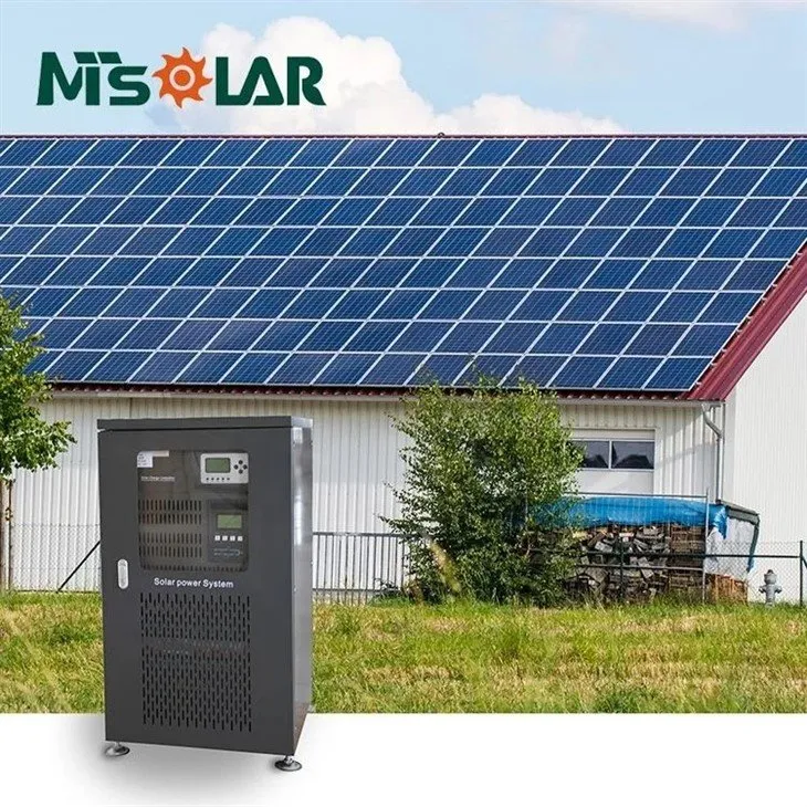 Roof Installed Solar System Roof Installed Solar System